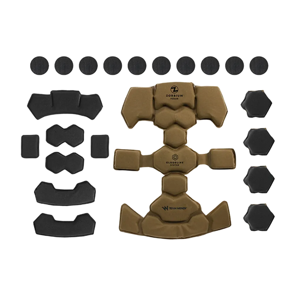 Team Wendy CloudLine Combat Helmet Liner System