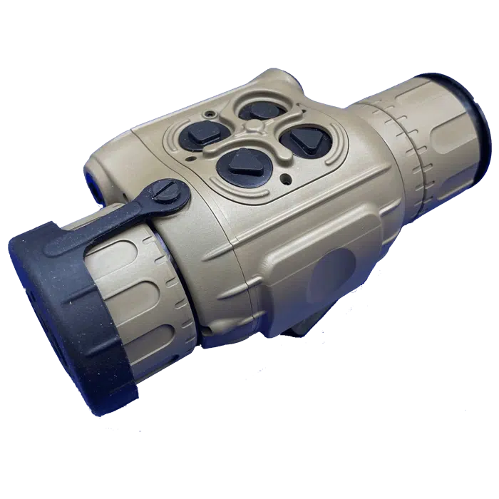 Pixels on Target VooDoo-S Multi-Mission Clip-On Thermal Sight Kit w/ IR Laser