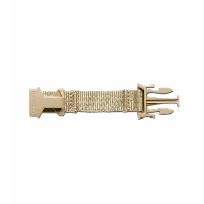 [19-99-103] Ops-Core CBRNE Chinstrap Extender (Black)