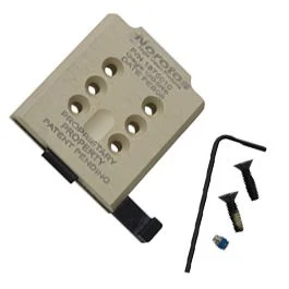 [1840002BLK] Norotos Dovetail Conversion Adapter, Black