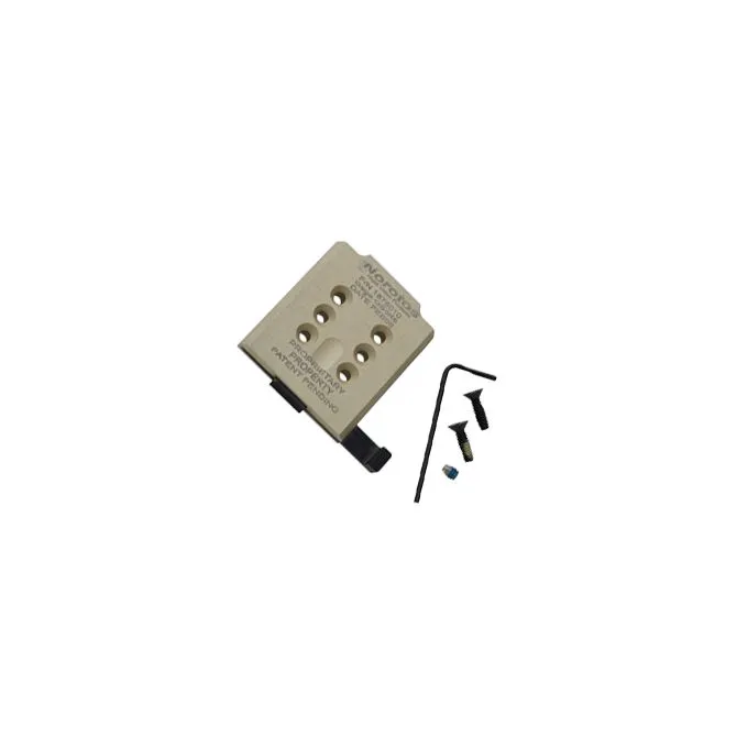 [1875010BLK] Norotos Universal Shroud Adapter Kit, Black