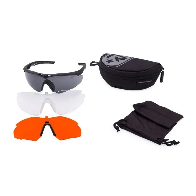 [4-0152-9016] Revision STINGERHAWK Eyewear Deluxe Laser Kit, Reg, GF-8