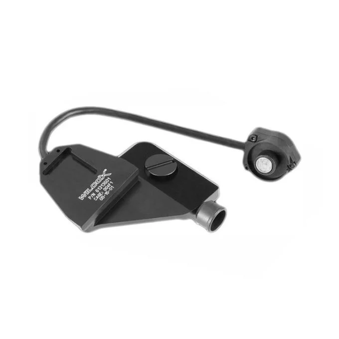 [61313G01-B] Wilcox PVS-14 Helmet/Weapon Mount Shoe