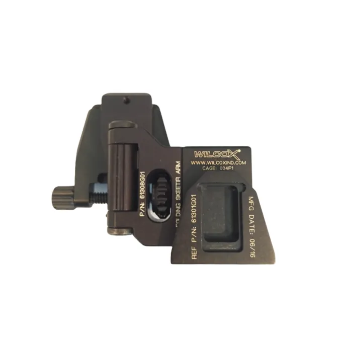 Wilcox Half Bridge Assembly for Trijicon IR Patrol, iRay MH25, and Pixels on Target VooDoo-S