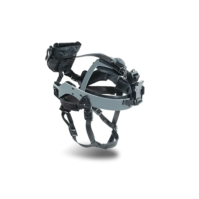 [26000G02] Wilcox Skull Lock Head Harness Mount Fixed