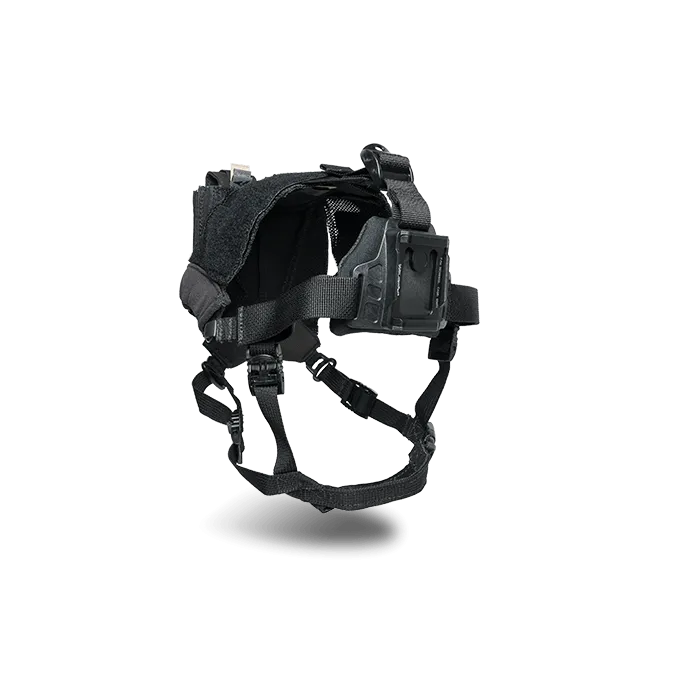 [26000G06-B] Wilcox Skull Lock Head Harness Mount Light
