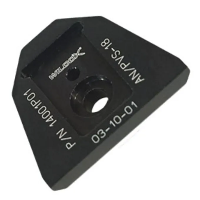[14001G01] Wilcox NVG Mounting Shoe (AN/PVS-18/18A)