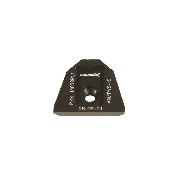 [14003G01] Wilcox NVG Mounting Shoe (AN/PVS-15/15A)