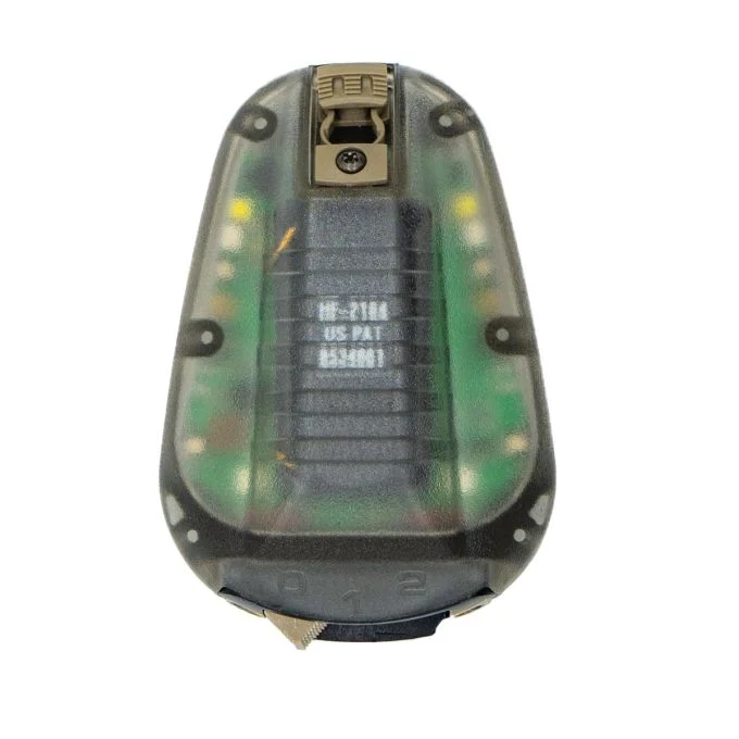 [HS-640-01B] Core Survival HEL-STAR 6 Gen III+ Helmet Mounted Light (640 Model) (Black, HS-640-01)