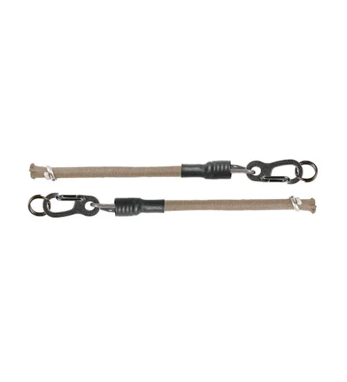 [A14491-2C] Ops-Core Skeleton ARC Rail Replacement Carabineer Bungees (Black)