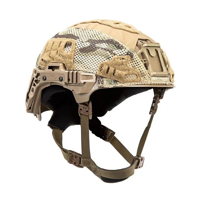 [71-MHC3-BK-1] Team Wendy Helmet Cover for EXFIL Carbon Rail 3.0 (Black, Size 1 (M/L))