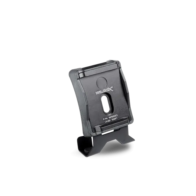 [56100G04-B] Wilcox One Hole Shroud (Black, Without Lanyard)