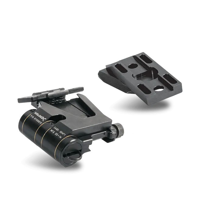 [61100G01-B] Wilcox Flip to Side Mount for EOTECH 3x Magnifier (Flip Mount w/ EOTech Shoe Interface Right Hand (61100G01-B))