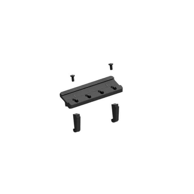 [68405G01] Wilcox Raid Xe Pressure Pad Picatinny Rail Mount Adapter