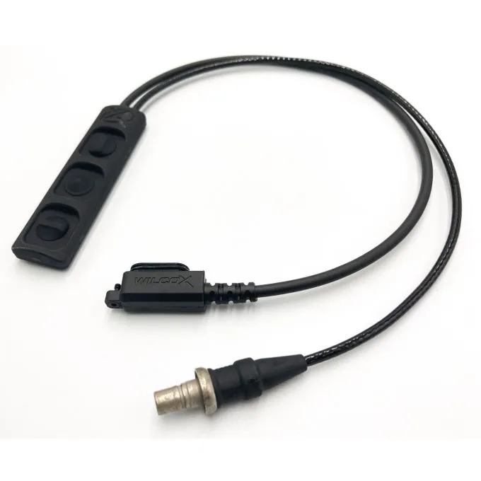 [65336G31-B] Wilcox ERGOCTO Xe WX Dual 12" Cables with (3) Button Keypad