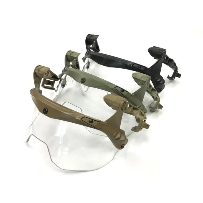 [76-VBA-RG1] Team Wendy EXFIL Ballistic Visor, Size 1 (M/L), Ranger Green
