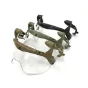 Team Wendy EXFIL Ballistic Visor, Size 1 (M/L), Ranger Green