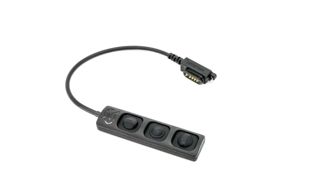 [65335G16-06-B] Wilcox ERGOCTO Xe WX Single 6" Cable with (3) Button Keypad