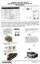 Wilcox RAID Xe Mounting Hardware Kit