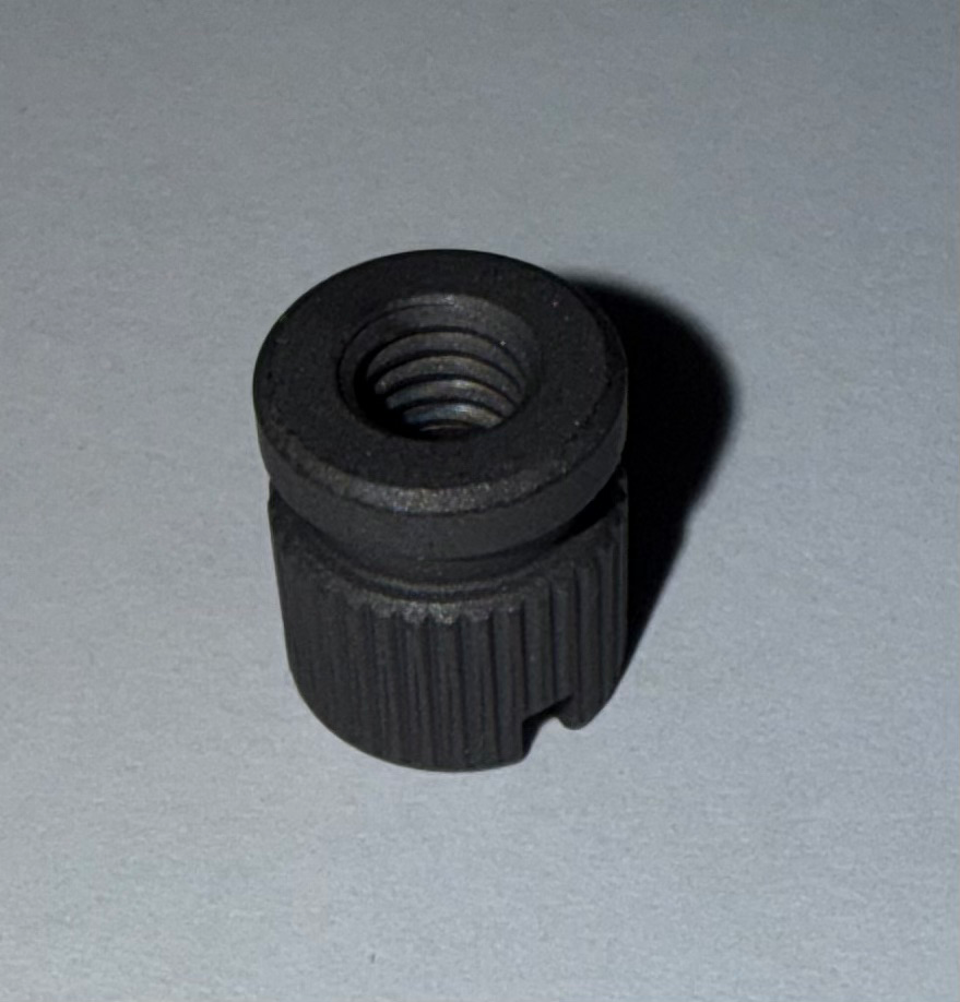 [68001P24-B] Wilcox Slotted Thumb Nut