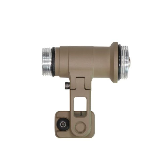 [MX-0002OCBK] S&S Precision M-Ax Mount (Black, Ops-Core/Galvion ARC Rail)