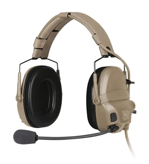 Ops-Core AMP Communication Headset Fixed Downlead