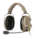 Ops-Core AMP Communication Headset Fixed Downlead