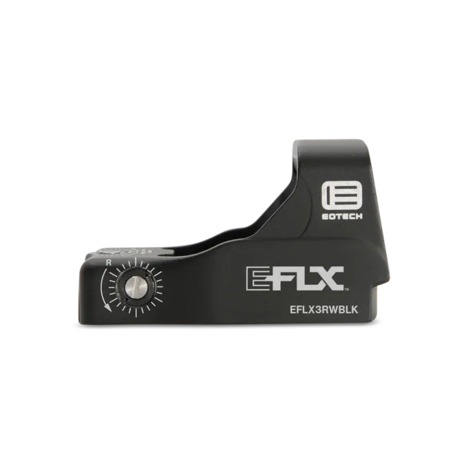 [EFLX3RWBLK] EOTECH EFLX Mini Reflex Sight (MRS) (3 MOA Dot)