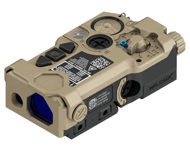 [65300G18-07-B] Wilcox RAID Xe High Power - Unity AXON Connector (Black, Green)
