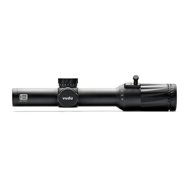 [VDU1-6FFSR3G] EOTECH Vudu 1-6x24 FFP Riflescope - SR3 Reticle (MOA), Green Reticle