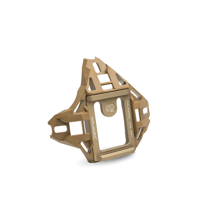 Wilcox L4 Modular Three Hole Shroud (WMS)
