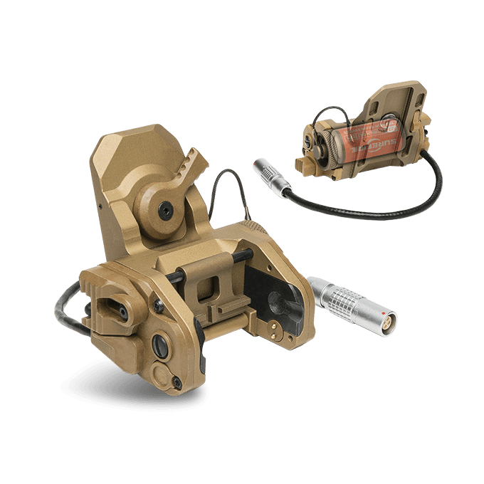 [62101G01-B] Wilcox GSGM Mount (Black)