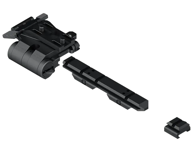 [61100G02-B] Wilcox Riser System for EOTECH (EOTECH Right Hand Low Profile .41 Riser Kit Set Screw (61100G02-B))