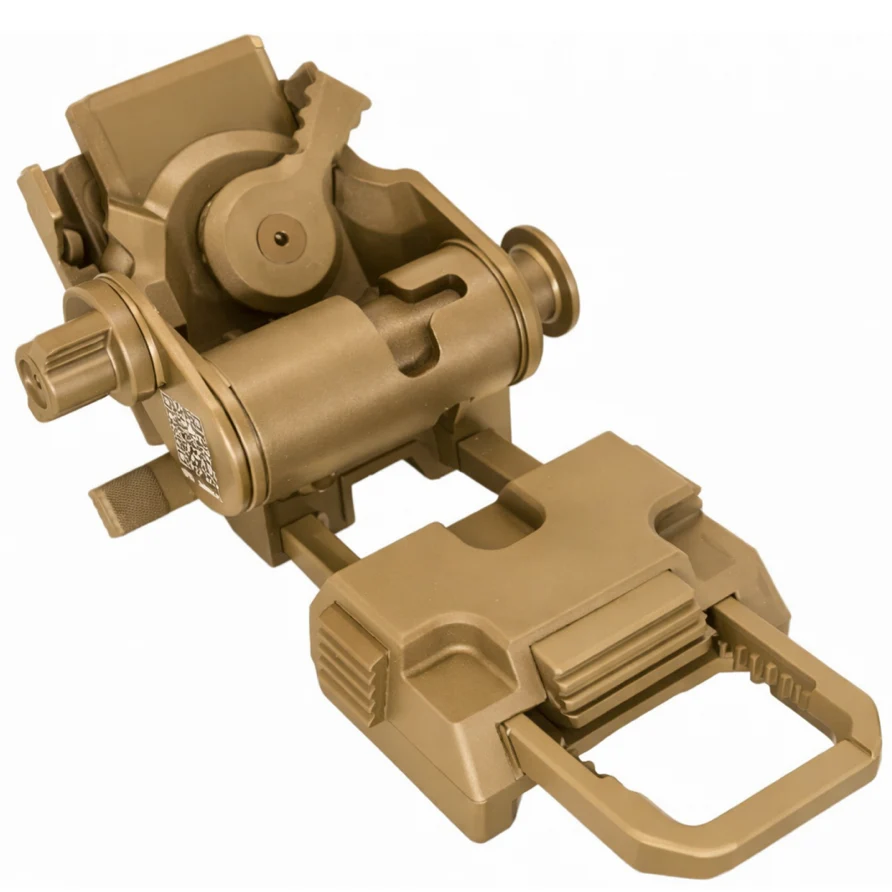 [28350G01L-B-NM] Wilcox G24 Lite NVG Helmet Mount (Black)