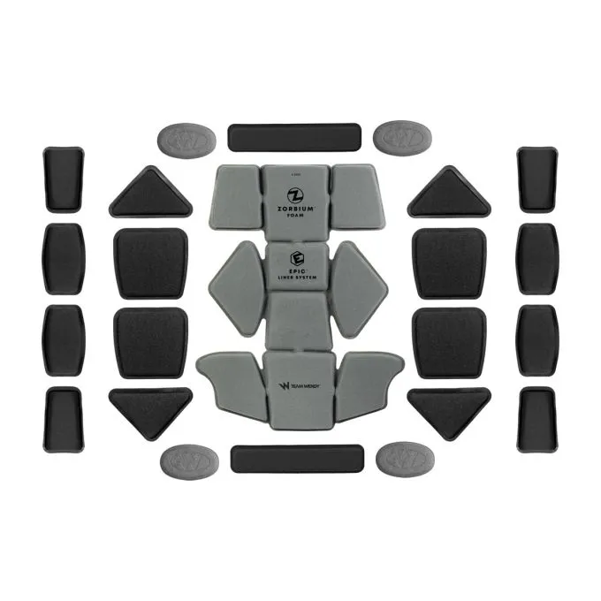 [03-12] Team Wendy EPIC Combat Helmet Liner System (Size 1 (M/L))