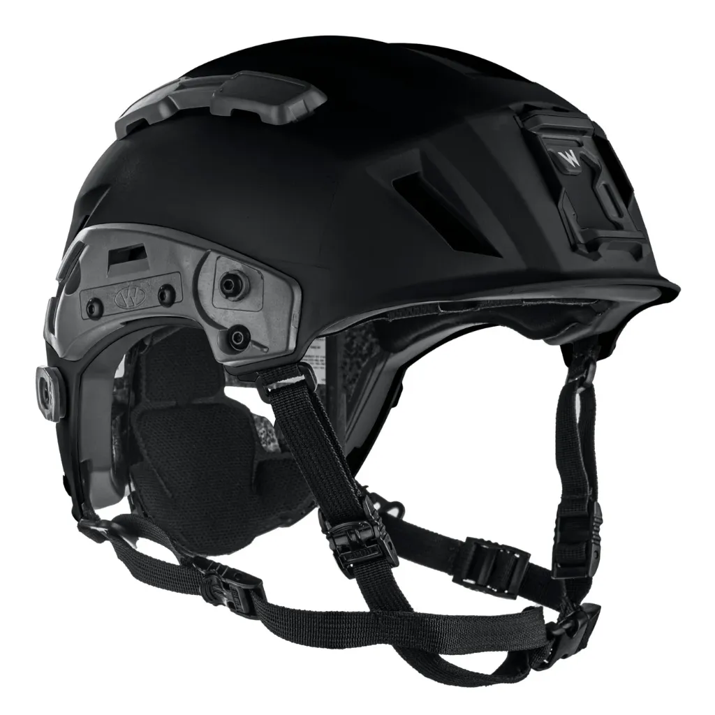 [81R-BK-F] Team Wendy SAR Tactical Helmet (Black)