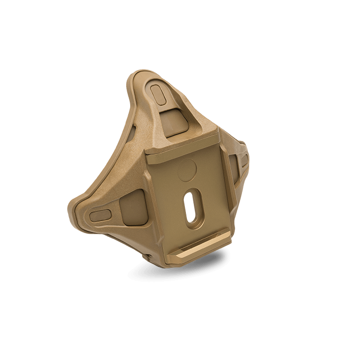 [56100G38-B] Wilcox Hybrid Shroud (Black, Without Lanyard)