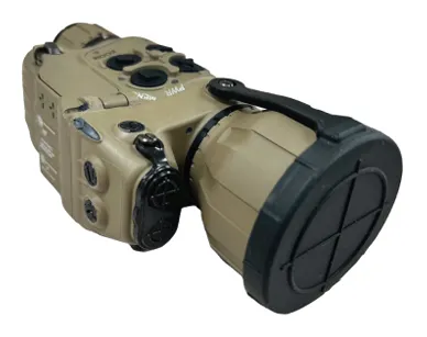 [66-00200] Pixels on Target VooDoo-M Medium/Long Range Multi-Mission Thermal Sight Kit w/ IR Laser