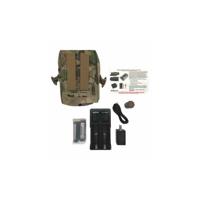 [64-00102_T] Pixels on Target VooDoo S Battery Extender Kit, Tan