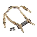 Team Wendy CAM FIT H-Back Retention System (ACH/MICH & High-Cut), Foliage Green, Size M/L